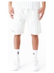 shorts & βερμούδες new-era ne pinstripe shorts newera