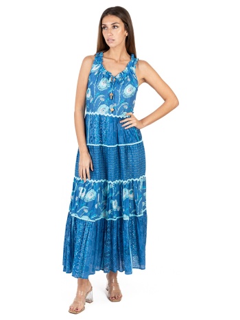 μακριά φορέματα isla bonita by sigris φόρεμα midi σε προσφορά