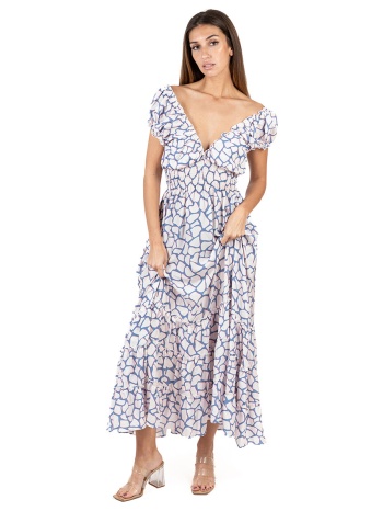 μακριά φορέματα isla bonita by sigris φόρεμα midi σε προσφορά