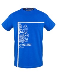 t-shirt με κοντά μανίκια aquascutum - tsia127
