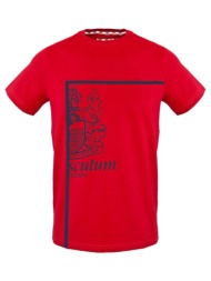 t-shirt με κοντά μανίκια aquascutum - tsia127