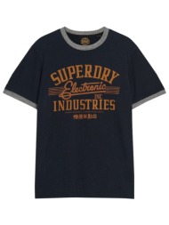 t-shirt με κοντά μανίκια superdry 235228