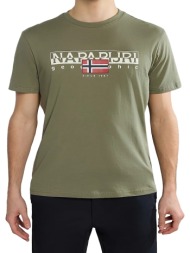 t-shirt με κοντά μανίκια napapijri 234926