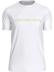 t-shirt με κοντά μανίκια ck jeans -