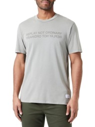 t-shirt με κοντά μανίκια replay -