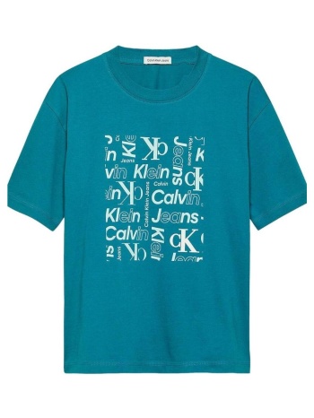 t-shirt με κοντά μανίκια calvin klein jeans - σε προσφορά