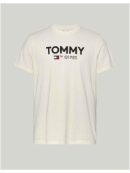 t-shirt με κοντά μανίκια tommy hilfiger dm0dm18264ybh