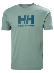 t-shirt με κοντά μανίκια helly hansen -