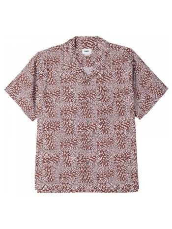 πουκάμισο με μακριά μανίκια obey hobart woven σε προσφορά