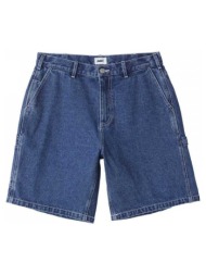 shorts & βερμούδες obey bigwig denim carpenter short