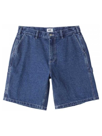shorts & βερμούδες obey bigwig denim carpenter short σε προσφορά