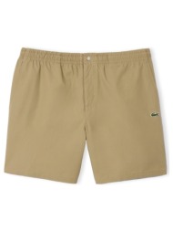 shorts & βερμούδες lacoste shorts - beige