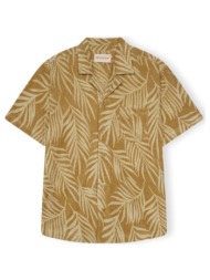 πουκάμισο με μακριά μανίκια revolution terry cuban 3101 shirt - khaki