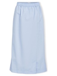 κοντές φούστες object demi skirt - brunnera blue