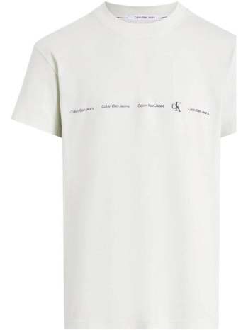 t-shirt με κοντά μανίκια calvin klein jeans - σε προσφορά