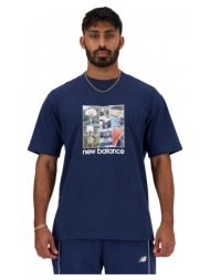 t-shirts & polos new balance hoops graphic t-shirt