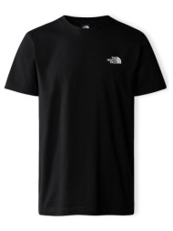 t-shirts & polos the north face simple dome t-shirt - black