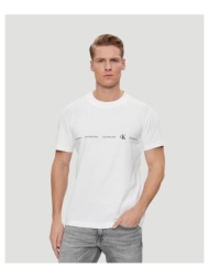 t-shirt με κοντά μανίκια calvin klein jeans j30j324668yaf