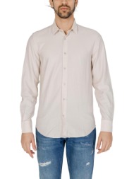πουκάμισο με μακριά μανίκια antony morato napoli mmsl00721-fa400082