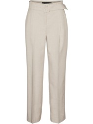 παντελόνια vero moda vmnancy hw straight belt 10304626