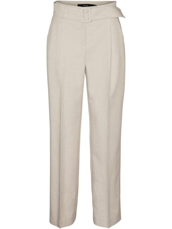 παντελόνια vero moda vmnancy hw straight belt 10304626 σε προσφορά