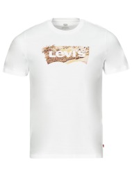 t-shirt με κοντά μανίκια levis graphic crewneck tee
