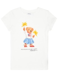 t-shirt με κοντά μανίκια polo ralph lauren sprklrbearte-knit shirts-t-shirt