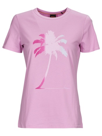 t-shirt με κοντά μανίκια boss c_elogo_print5