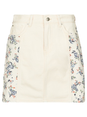 κοντές φούστες pepe jeans mini skirt hw paisley