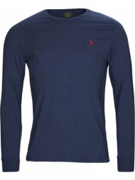 μπλουζάκια με μακριά μανίκια polo ralph lauren k224sc08-lscncmslm5-long sleeve-t-shirt