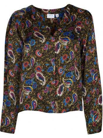 πουκάμισα vila visurina v-neck l/s top/