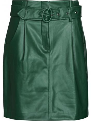 κοντές φούστες vila vichoosy hw coated skirt σε προσφορά
