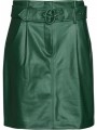 κοντές φούστες vila vichoosy hw coated skirt