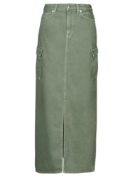 κοντές φούστες pepe jeans maxi skirt hw clr