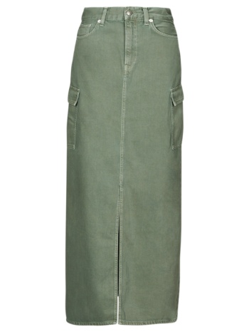 κοντές φούστες pepe jeans maxi skirt hw clr