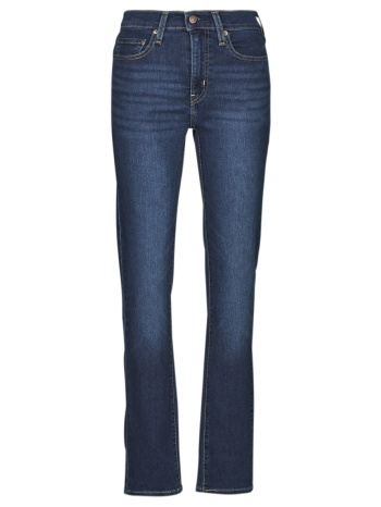 tζιν σε ίσια γραμή levis 724 high rise straight