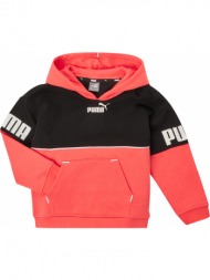φούτερ puma puma power colorblock hoodie