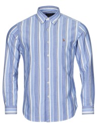 πουκάμισο με μακριά μανίκια polo ralph lauren chemise coupe droite en oxford