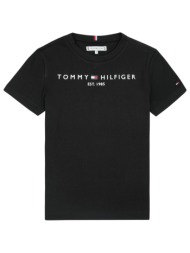t-shirt με κοντά μανίκια tommy hilfiger essential tee s/s
