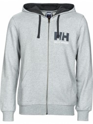 φούτερ helly hansen hh logo full zip hoodie