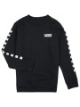 φούτερ vans exposition check ii crew