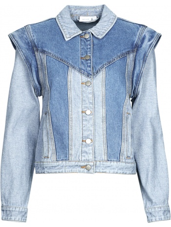 τζιν μπουφάν/jacket vila vimalusa l/s 2in1 denim
