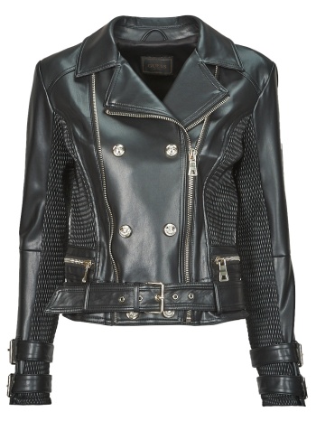 μπουφάν guess myla moto σε προσφορά