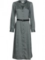 μακριά φορέματα michael michael kors mk logo tie maxi drs