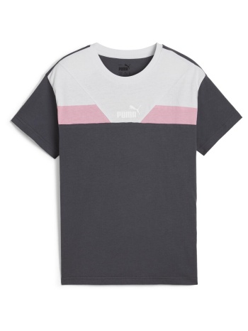 t-shirt με κοντά μανίκια puma power relaxed σε προσφορά