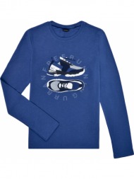 μπλουζάκια με μακριά μανίκια ikks xv10293