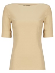 μπλουζάκια με μακριά μανίκια lauren ralph lauren judy-elbow sleeve-knit