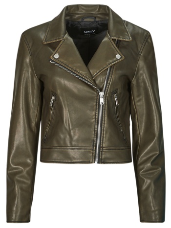 δερμάτινο μπουφάν only onlria σε προσφορά