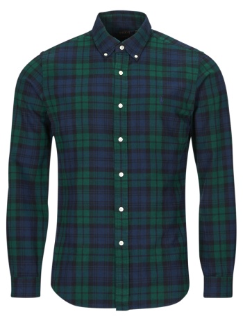 πουκάμισο με μακριά μανίκια polo ralph lauren chemise coupe