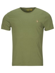 t-shirt με κοντά μανίκια polo ralph lauren t-shirt ajuste en coton